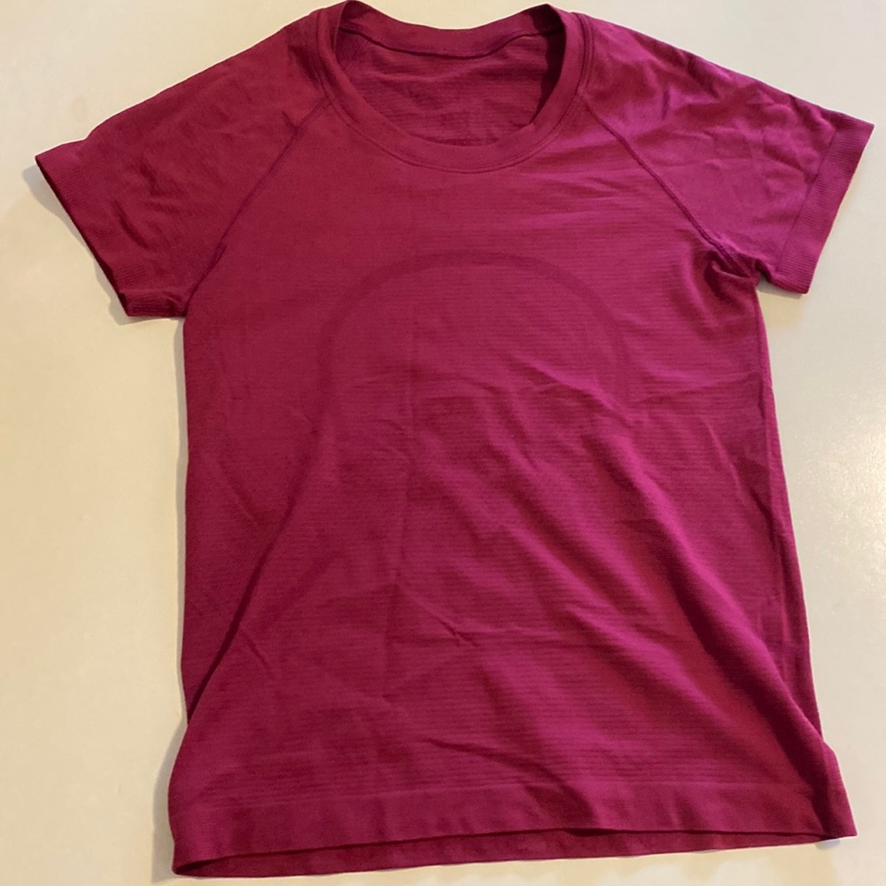 Lululemon swiftly tech short sleeve shirt race length